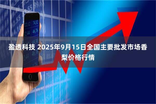 盈透科技 2025年9月15日全国主要批发市场香梨价格行情