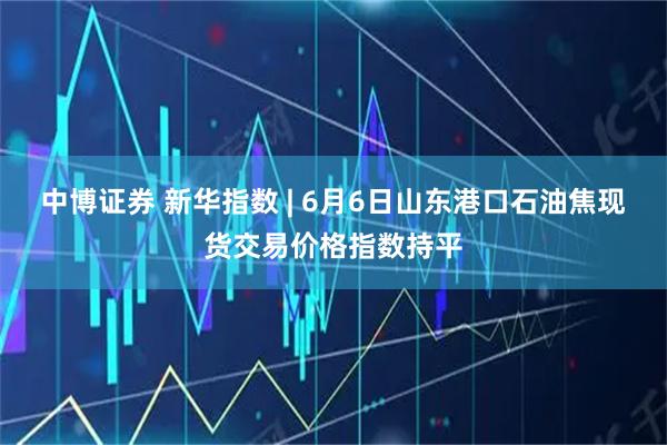 中博证券 新华指数 | 6月6日山东港口石油焦现货交易价格指数持平
