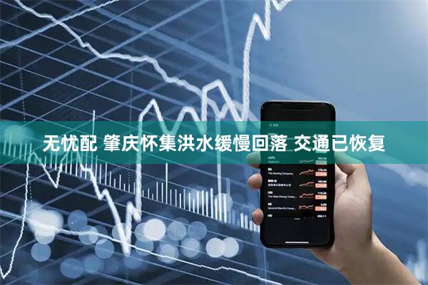 无忧配 肇庆怀集洪水缓慢回落 交通已恢复
